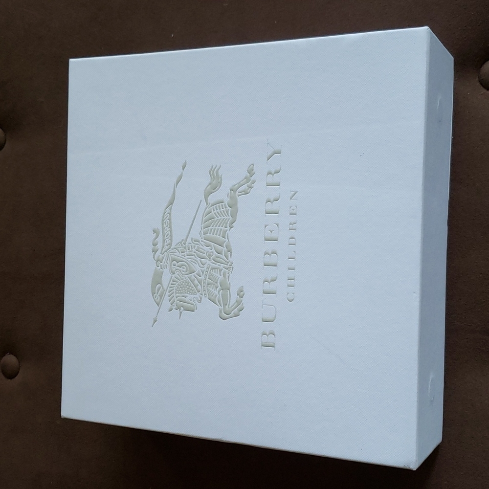 Burberry Baby Blanket